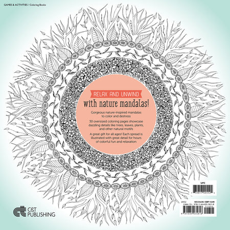 Enchanted Grove Mandala Coloring Book