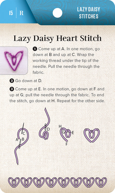 On-the-Go Embroidery Cards Set 1