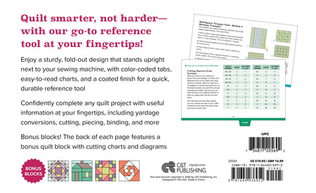 Quilter’s Quick-Reference Guide