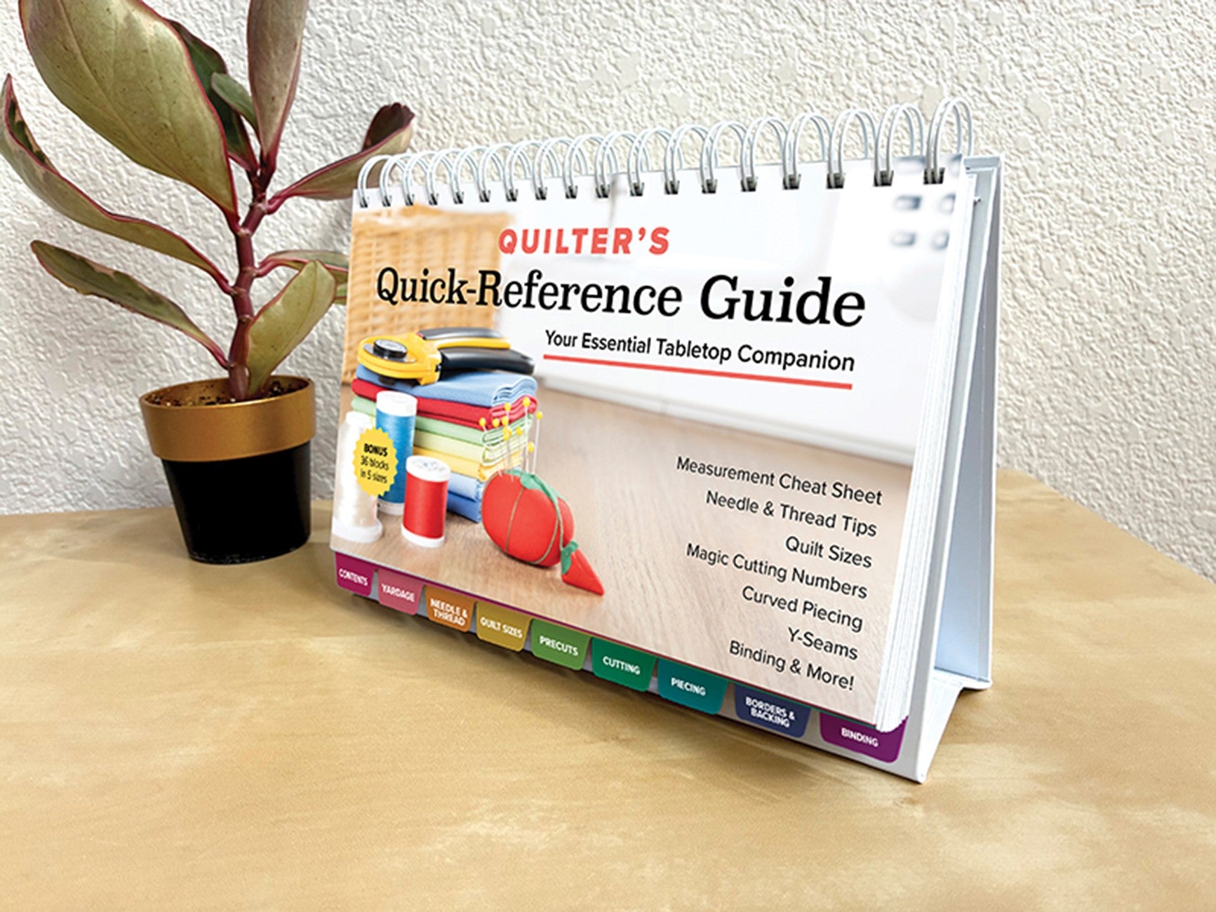 Quilter’s Quick-Reference Guide