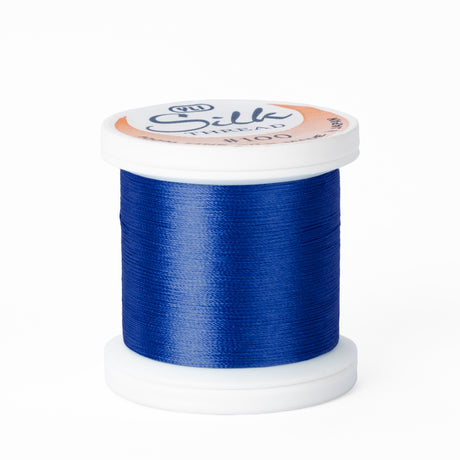 YLI 100wt Silk Thread 208 Royal Blue  200m Spool
