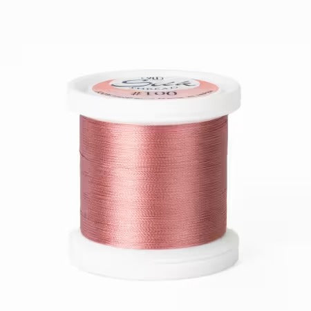 YLI 100wt Silk Thread 211 Medium Pink  200m Spool