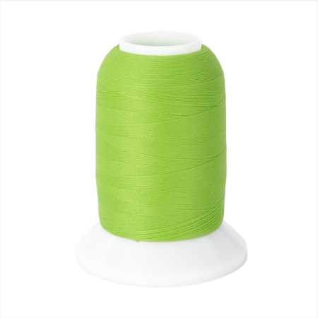 YLI Woolly Nylon Serger Thread 160 Lime Green  1000m