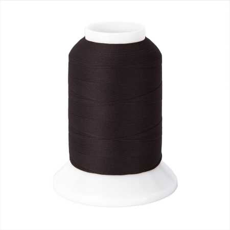 YLI Woolly Nylon Serger Thread 162 Deep Brown  1000m