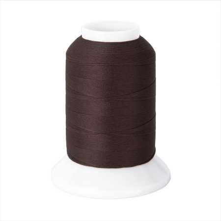 YLI Woolly Nylon Serger Thread 171 Medium Brown  1000m