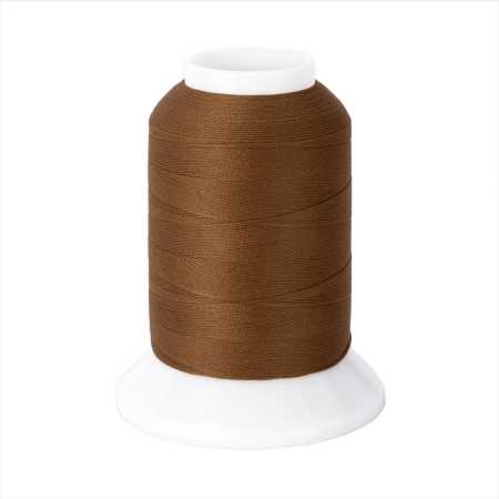 YLI Woolly Nylon Serger Thread 173 Brown  1000m