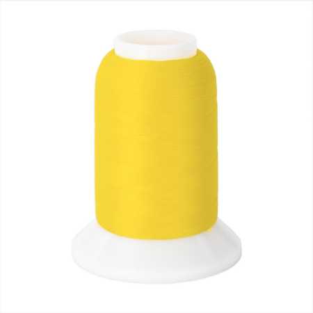 YLI Woolly Nylon Serger Thread 181 Bright Yellow  1000m