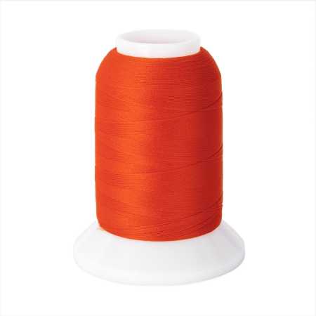 YLI Woolly Nylon Serger Thread 197 Pumpkin  1000m