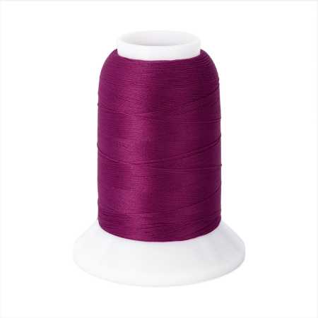 YLI Woolly Nylon Serger Thread 230 Magenta  1000m