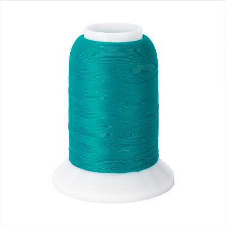 YLI Woolly Nylon Serger Thread 246 Teal  1000m