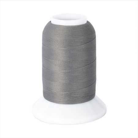 YLI Woolly Nylon Serger Thread 266 Medium Grey  1000m