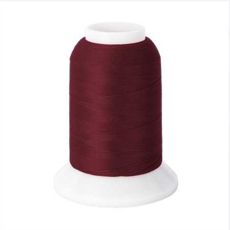YLI Woolly Nylon Serger Thread 281 Chesnut Red  1000m