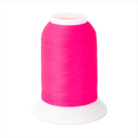 YLI Woolly Nylon Serger Thread 292 Hot Pink  1000m
