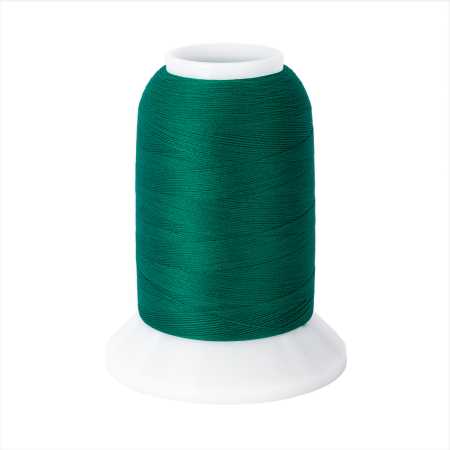 YLI Woolly Nylon Serger Thread 527 Kelly Green  1000m