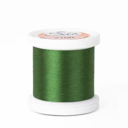 YLI 100wt Silk Thread 220 Grass Green  200m Spool