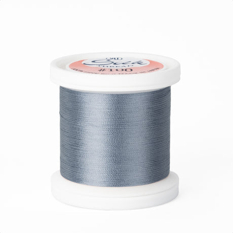YLI 100wt Silk Thread 225 Medium Blue Gray  200m Spool