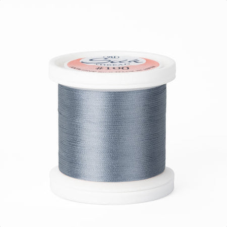 YLI 100wt Silk Thread 225 Medium Blue Gray  200m Spool