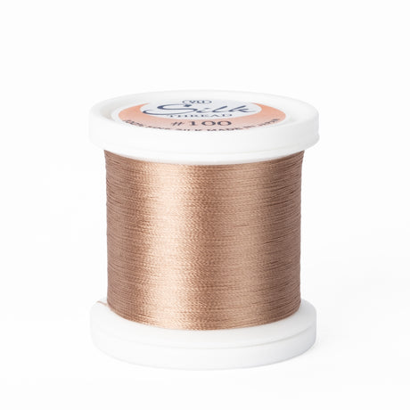 YLI 100wt Silk Thread 226 Light Sand  200m Spool