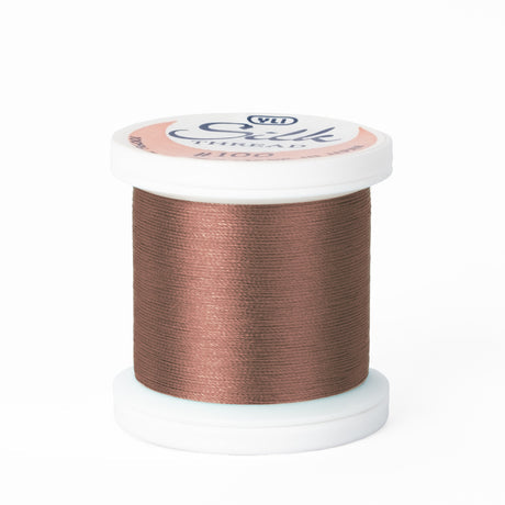 YLI 100wt Silk Thread 227 Pale Copper  200m Spool
