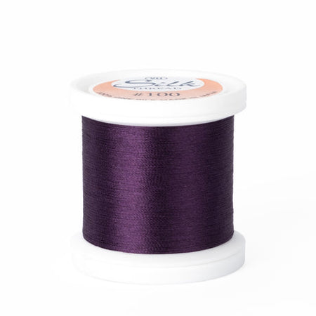 YLI 100wt Silk Thread 233 Amethyst  200m Spool