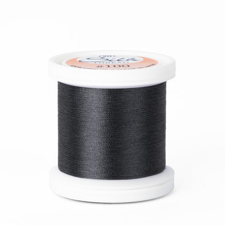 YLI 100wt Silk Thread 238 Medium Grey  200m Spool