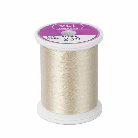 239 Natural  - YLI 100wt Silk Thread 200yd