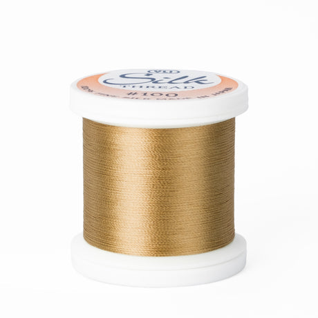 YLI 100wt Silk Thread 241 Dull Gold  200m Spool