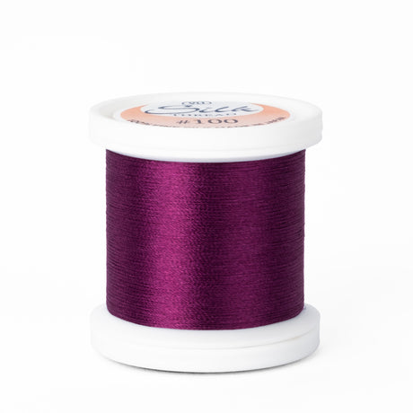 YLI 100wt Silk Thread 248 Magenta  200m Spool