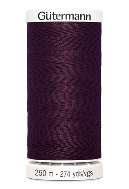 455 Wine - Gutermann Sew-All Polyester