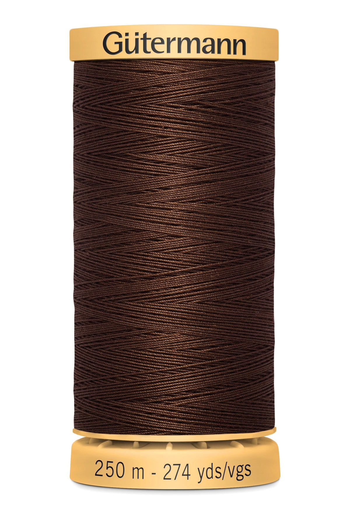 3110 Dark Brown - Gutermann Natural Cotton Thread