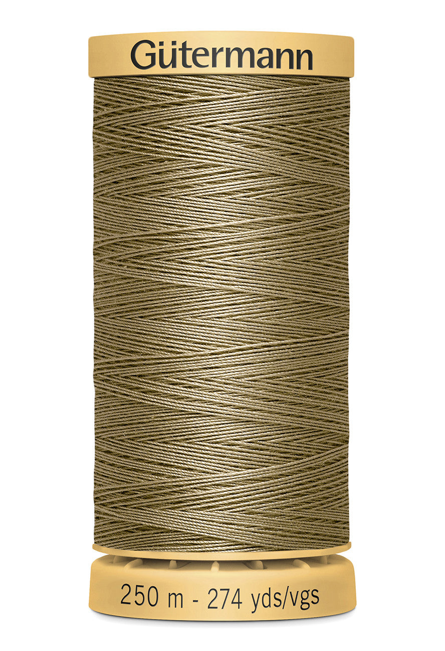 3400 Taupe - Gutermann Natural Cotton Thread