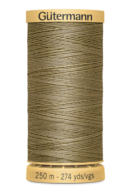 3400 Taupe - Gutermann Natural Cotton Thread