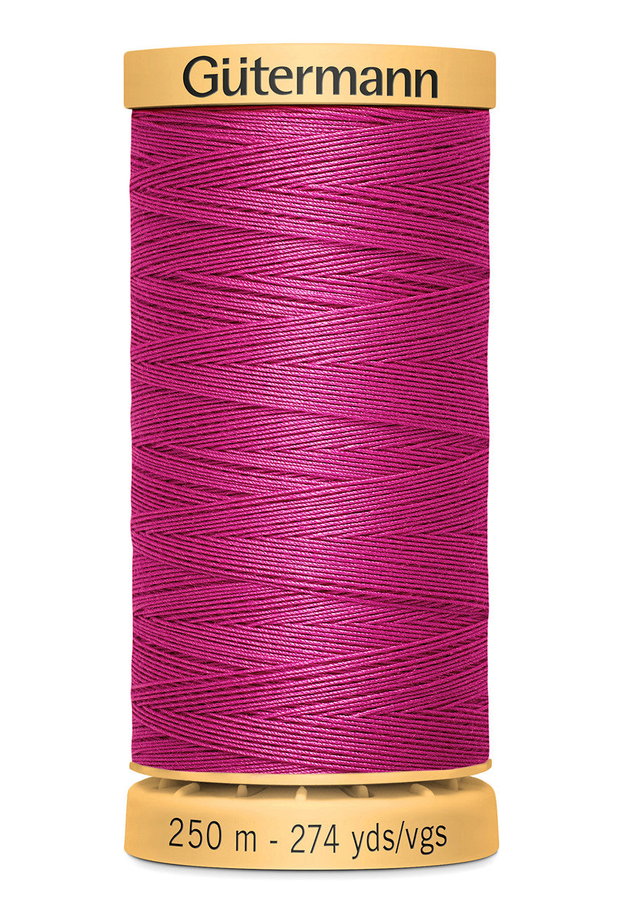 5980 Fuchsia - Gutermann Natural Cotton Thread
