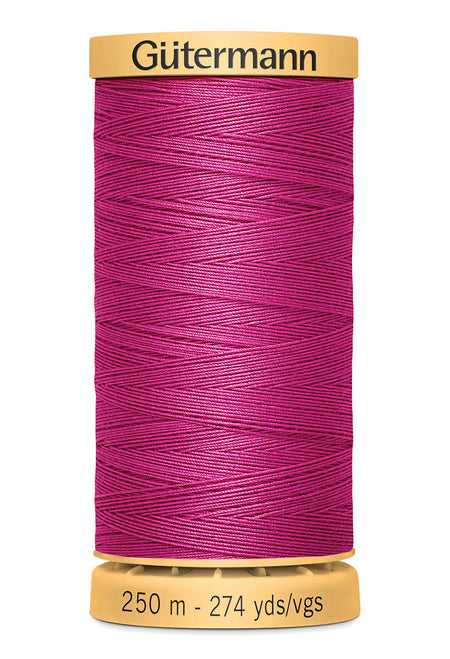 5980 Fuchsia - Gutermann Natural Cotton Thread