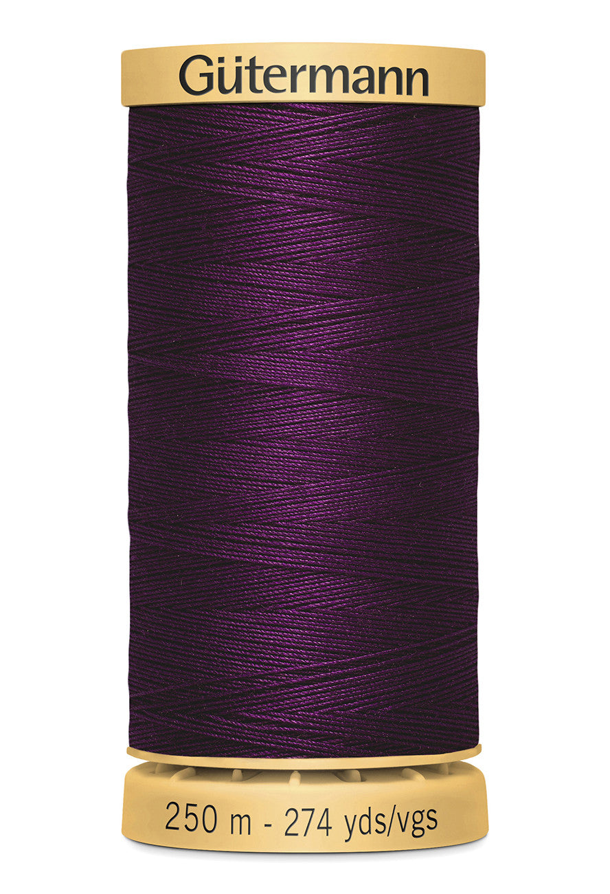 6170 Eggplant - Gutermann Natural Cotton Thread