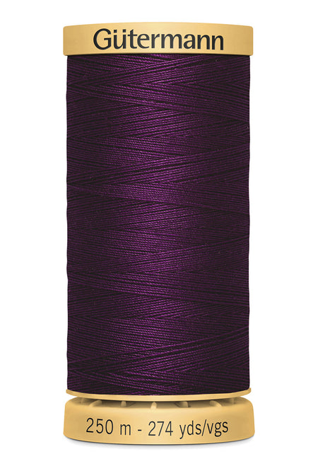 6170 Eggplant - Gutermann Natural Cotton Thread