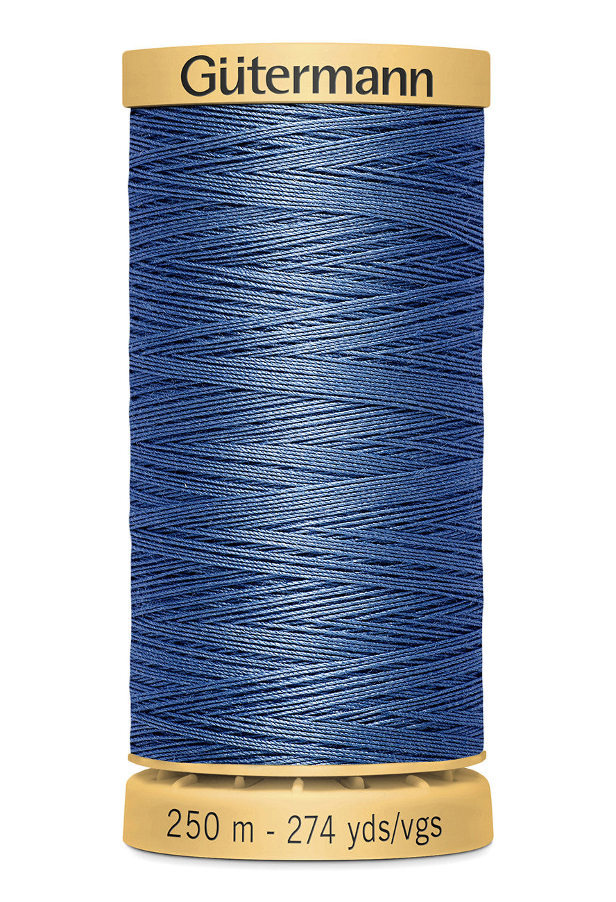 6340 Light Navy - Gutermann Natural Cotton Thread