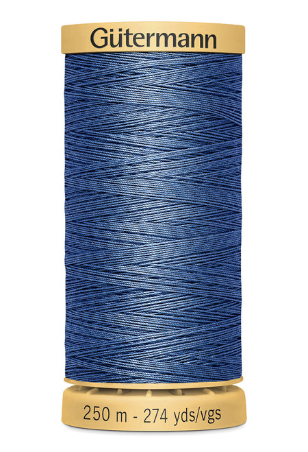 6340 Light Navy - Gutermann Natural Cotton Thread