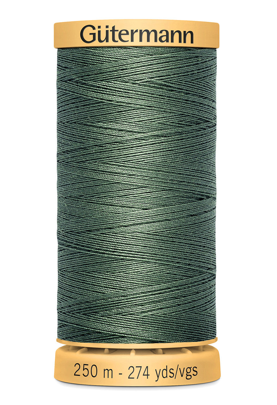 8050 Ivy Green - Gutermann Natural Cotton Thread
