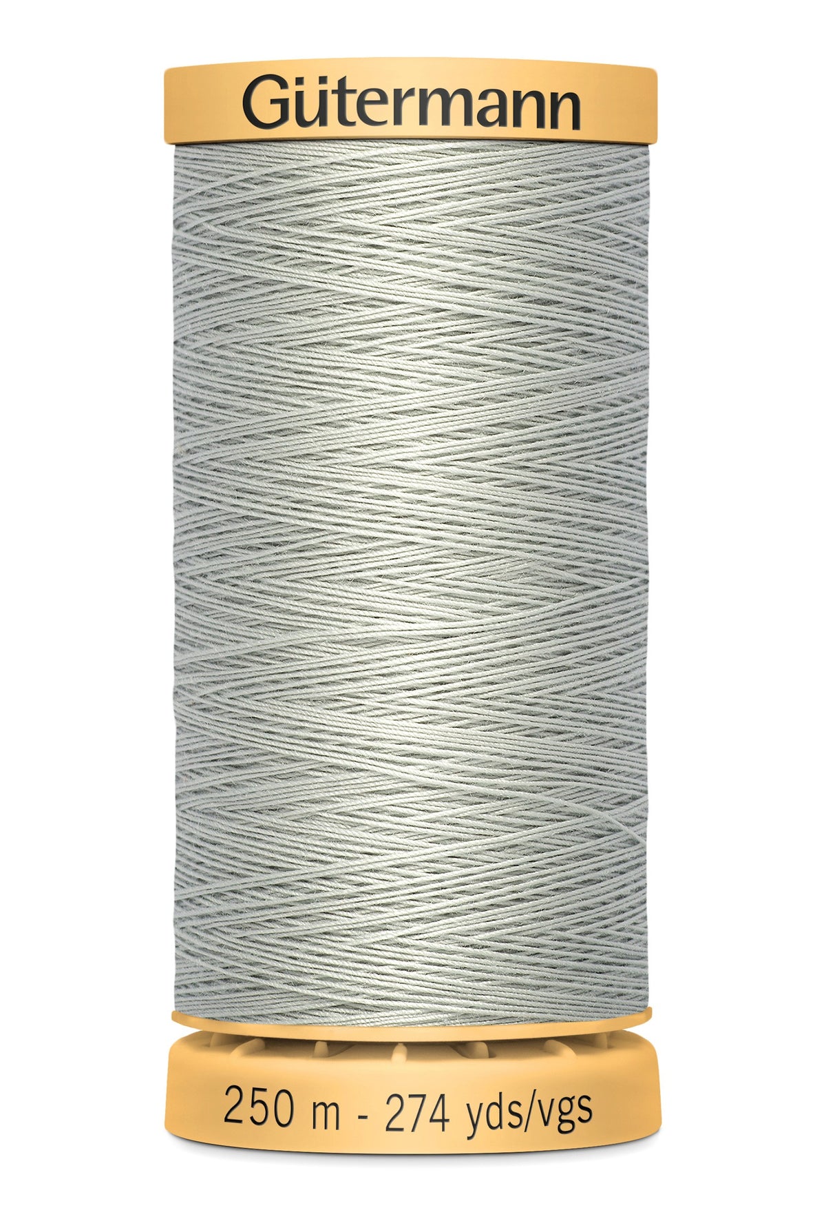 9120 Silver - Gutermann Natural Cotton Thread