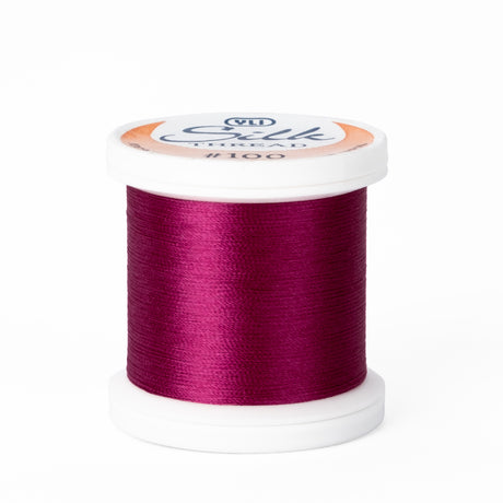 YLI 100wt Silk Thread 252 Dark Mauve  200m Spool