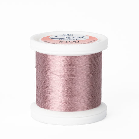 YLI 100wt Silk Thread 257 Light Dusty Rose  200m Spool