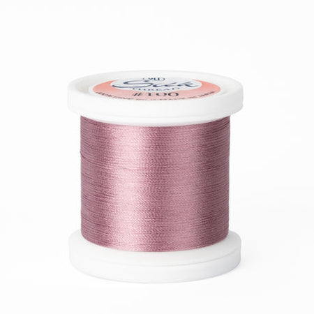 YLI 100wt Silk Thread 259 Dark Dusty Rose  200m Spool