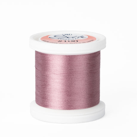 YLI 100wt Silk Thread 259 Dark Dusty Rose  200m Spool