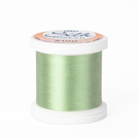 YLI 100wt Silk Thread 262 Green  200m Spool
