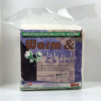 The Warm Company Warm & Plush Queen 90in x 108in
