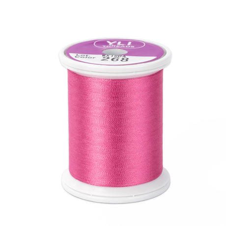 268 Rose  - YLI 100wt Silk Thread 200yd