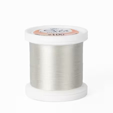 YLI 100wt Silk Thread 269 Light Silver  200m Spool