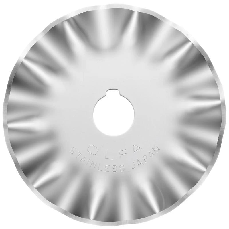 Olfa Wave Blade Stainless Steel 45mm 1pk