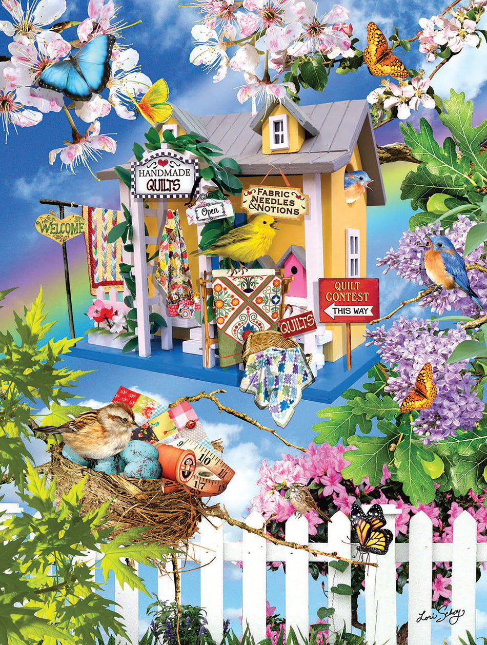 NEW! Sky High Quilts 500pc Jigsaw Puzzle